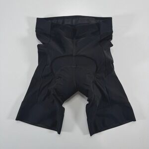 RAPHA Core 8" Shorts Mens X Small Black Cycling Padded Bib-Free Short